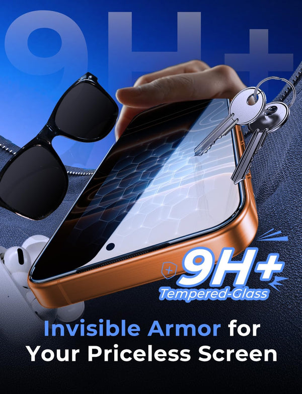 Folie protectoare pentru iPhone